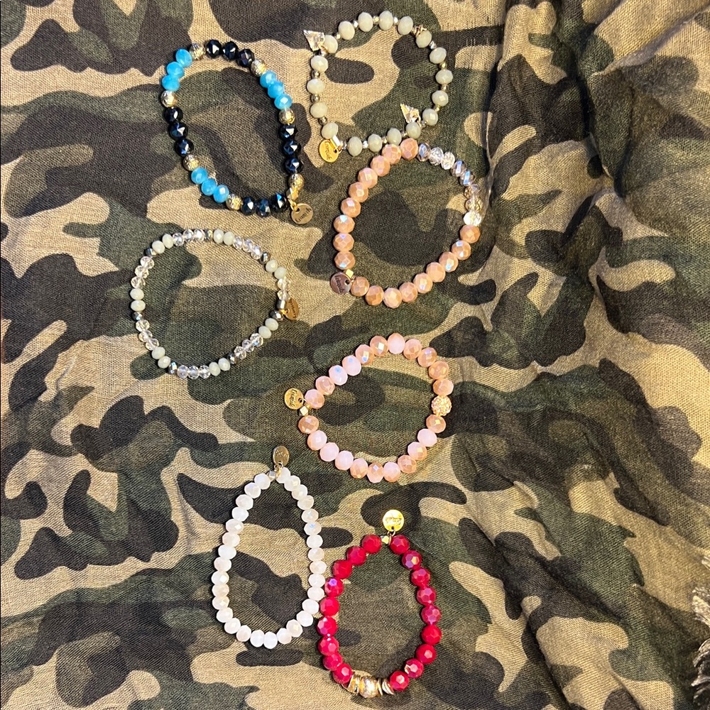 Erimish Vibrant Beaded Bracelet Collection
